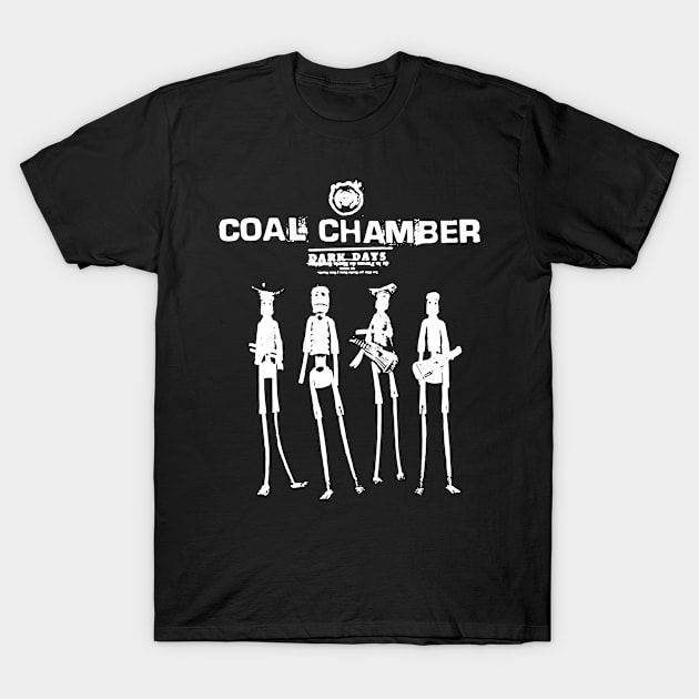 Coal Chamber 5 T-Shirt by Clewg
